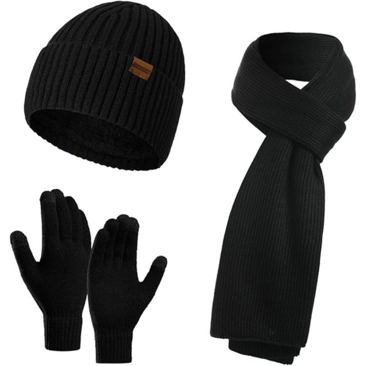 Heren Winter Beanie & Handschoenen Set - Victor