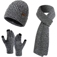 Heren Winter Beanie & Handschoenen Set - Victor