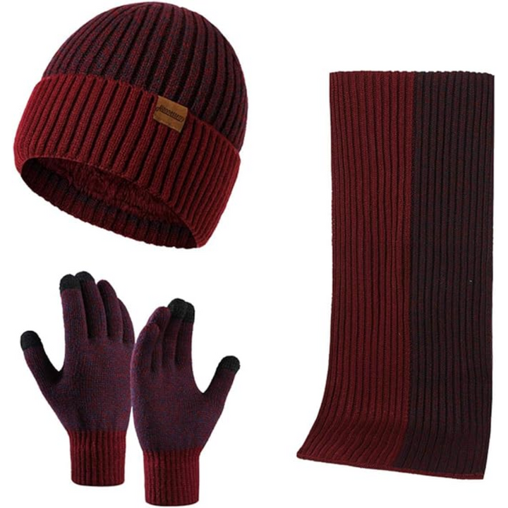 Heren Winter Beanie & Handschoenen Set - Victor