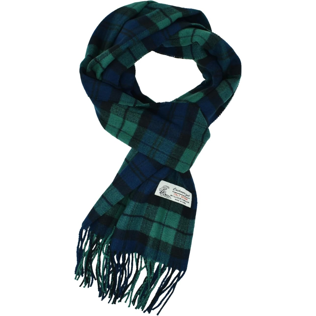 Scottish Stewart Tartan Wintersjaal – Ewan