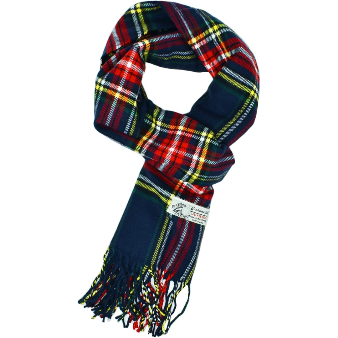 Scottish Stewart Tartan Wintersjaal – Ewan