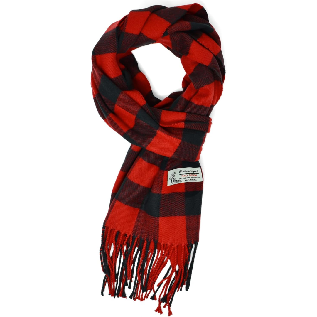 Scottish Stewart Tartan Wintersjaal – Ewan