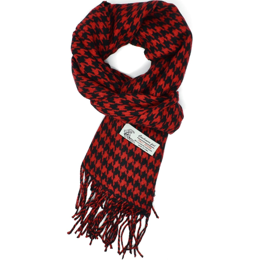 Scottish Stewart Tartan Wintersjaal – Ewan