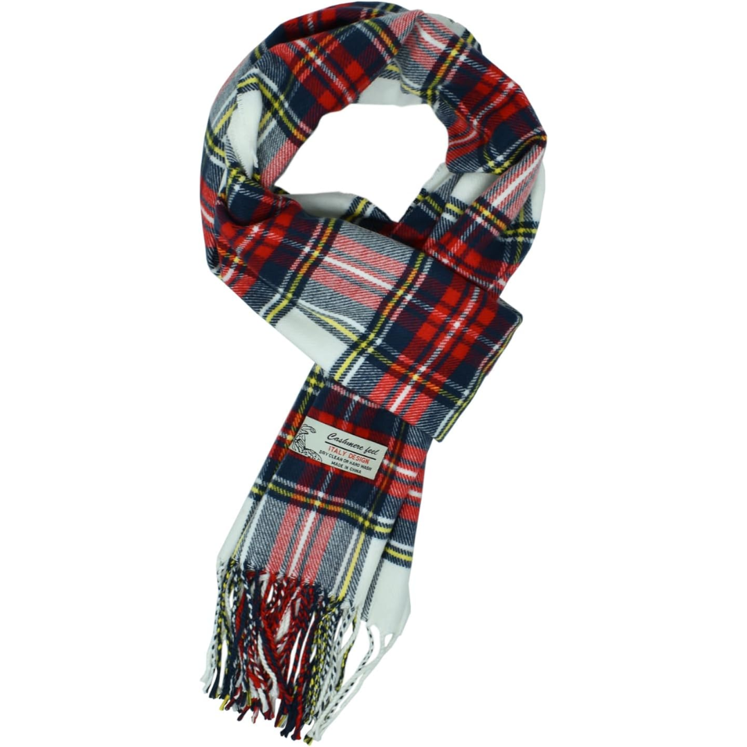 Scottish Stewart Tartan Wintersjaal – Ewan