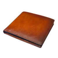 Heren Bifold Portemonnee van Top Grain Leer - EliteFold