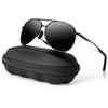 Premium Gepolariseerde Aviator Zonnebril - Joey