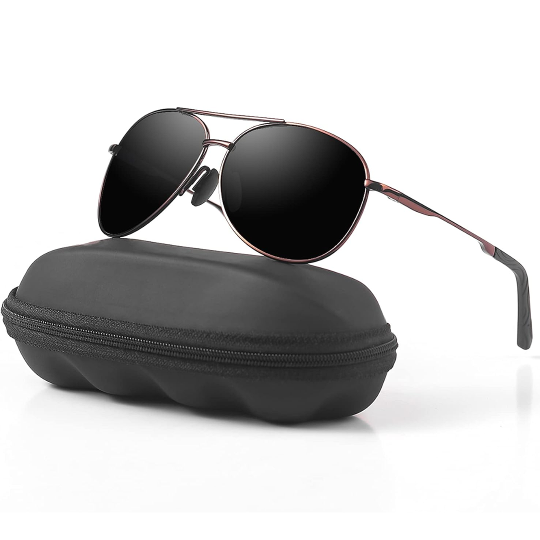 Premium Gepolariseerde Aviator Zonnebril - Joey