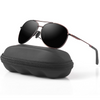 Premium Gepolariseerde Aviator Zonnebril - Joey