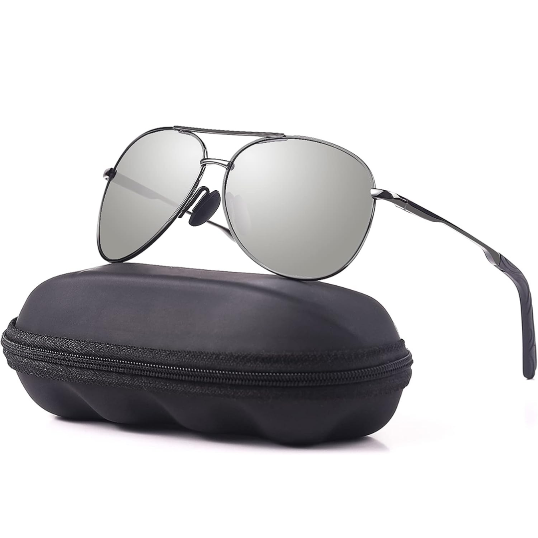 Premium Gepolariseerde Aviator Zonnebril - Joey