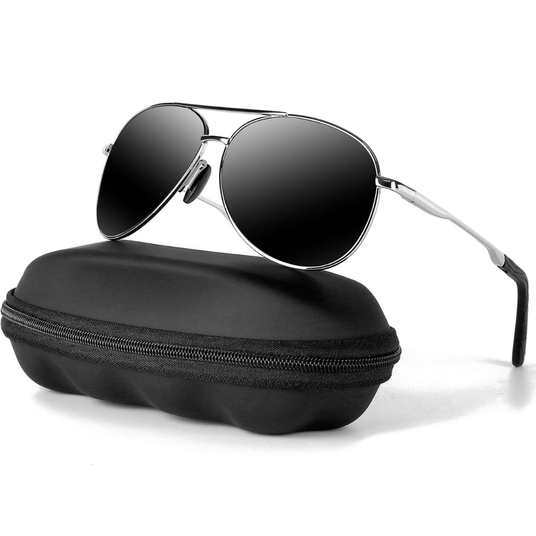 Premium Gepolariseerde Aviator Zonnebril - Joey