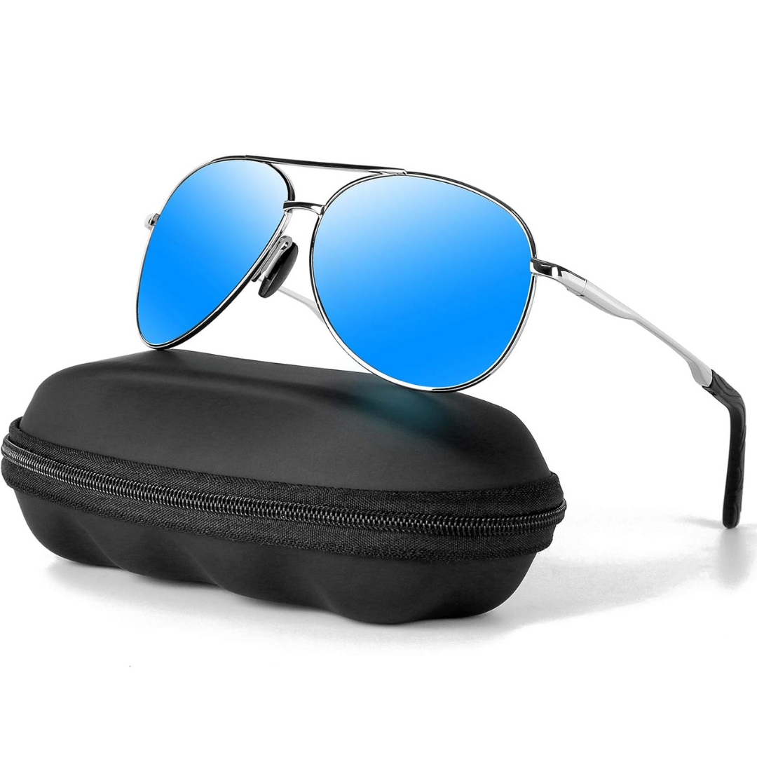 Premium Gepolariseerde Aviator Zonnebril - Joey