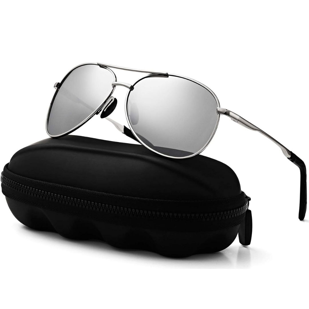 Premium Gepolariseerde Aviator Zonnebril - Joey