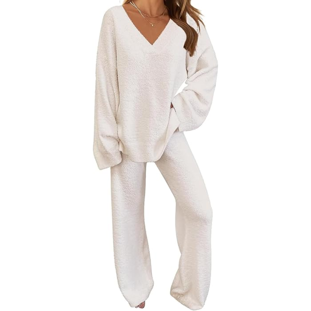 Comfortabele Fleece Lounge Set - Rianne