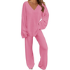 Comfortabele Fleece Lounge Set - Rianne