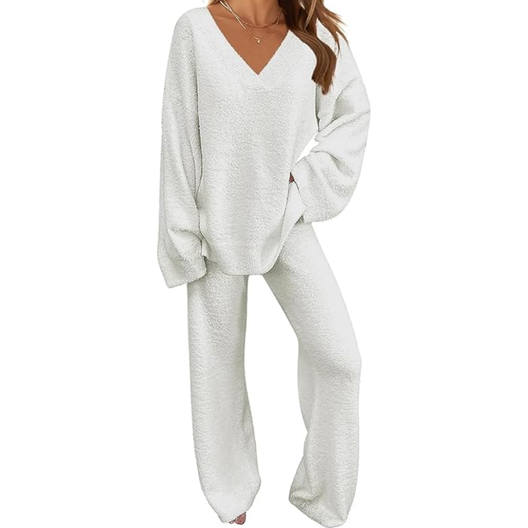 Comfortabele Fleece Lounge Set - Rianne