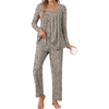 Comfy 2-Delige Lounge Pyjama met Zakken - Laetitia