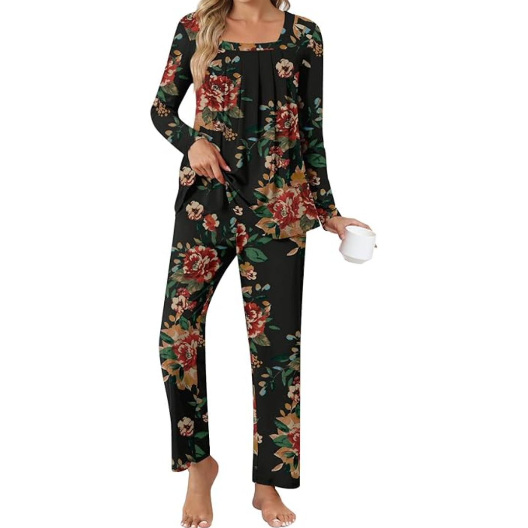 Comfy 2-Delige Lounge Pyjama met Zakken - Laetitia