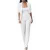 Trendy Dames Blazer Set - Quina