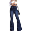 High-Waisted Flared Dames Jeans – Stella