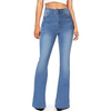 High-Waisted Flared Dames Jeans – Stella