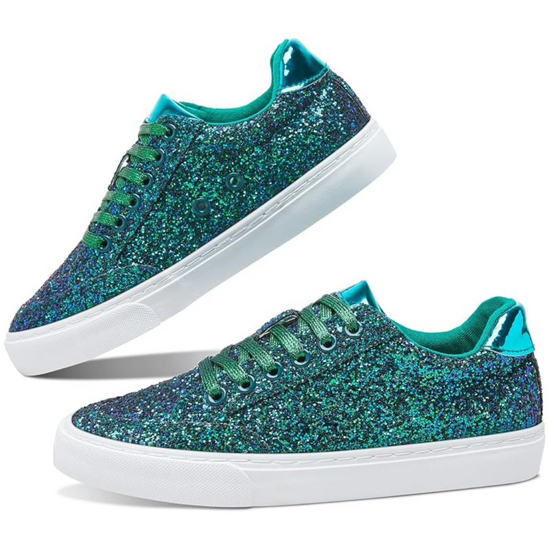 Glitter Sparkly Vetersneakers - Anna