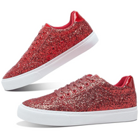 Glitter Sparkly Vetersneakers - Anna