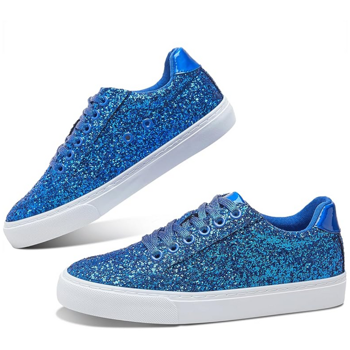 Glitter Sparkly Vetersneakers - Anna