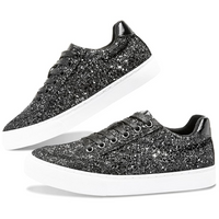 Glitter Sparkly Vetersneakers - Anna