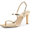 Strappy Hoge Hak Sandalen - Olivia