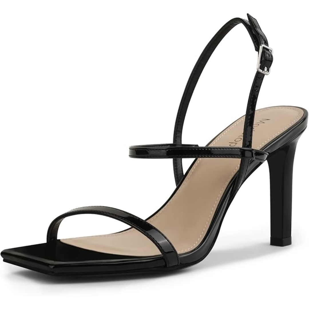 Strappy Hoge Hak Sandalen - Olivia