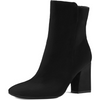 Chunky Block Heel Enkellaarsjes - Jamie