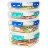 Luchtdichte Lunchtrommels (4-Pack) - LunchVault