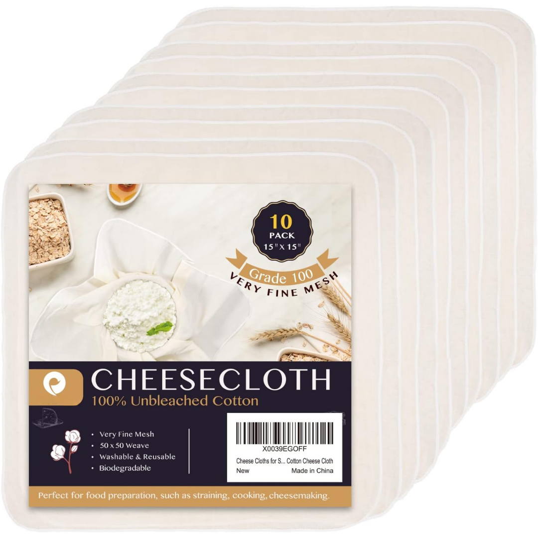 Ultra-fijne Voorverpakte Kaasdoek - CheeseCraft