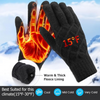 Thermisch Gebreide Touchscreen Winterhandschoenen – ArcticTap