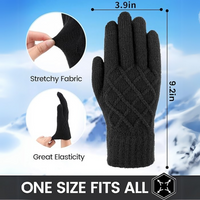 Thermisch Gebreide Touchscreen Winterhandschoenen – ArcticTap