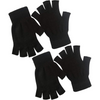 2-Pack Winter Gebreide Vingerloze Handschoenen - WarmFlex Set