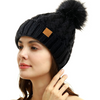 Comfortabele Winter Pom Beanie - Yvonne