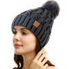 Comfortabele Winter Pom Beanie - Yvonne