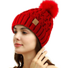 Comfortabele Winter Pom Beanie - Yvonne