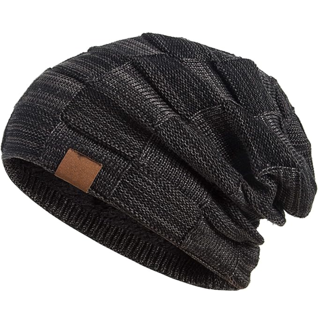 Warme Gebreide Beanie – Yves