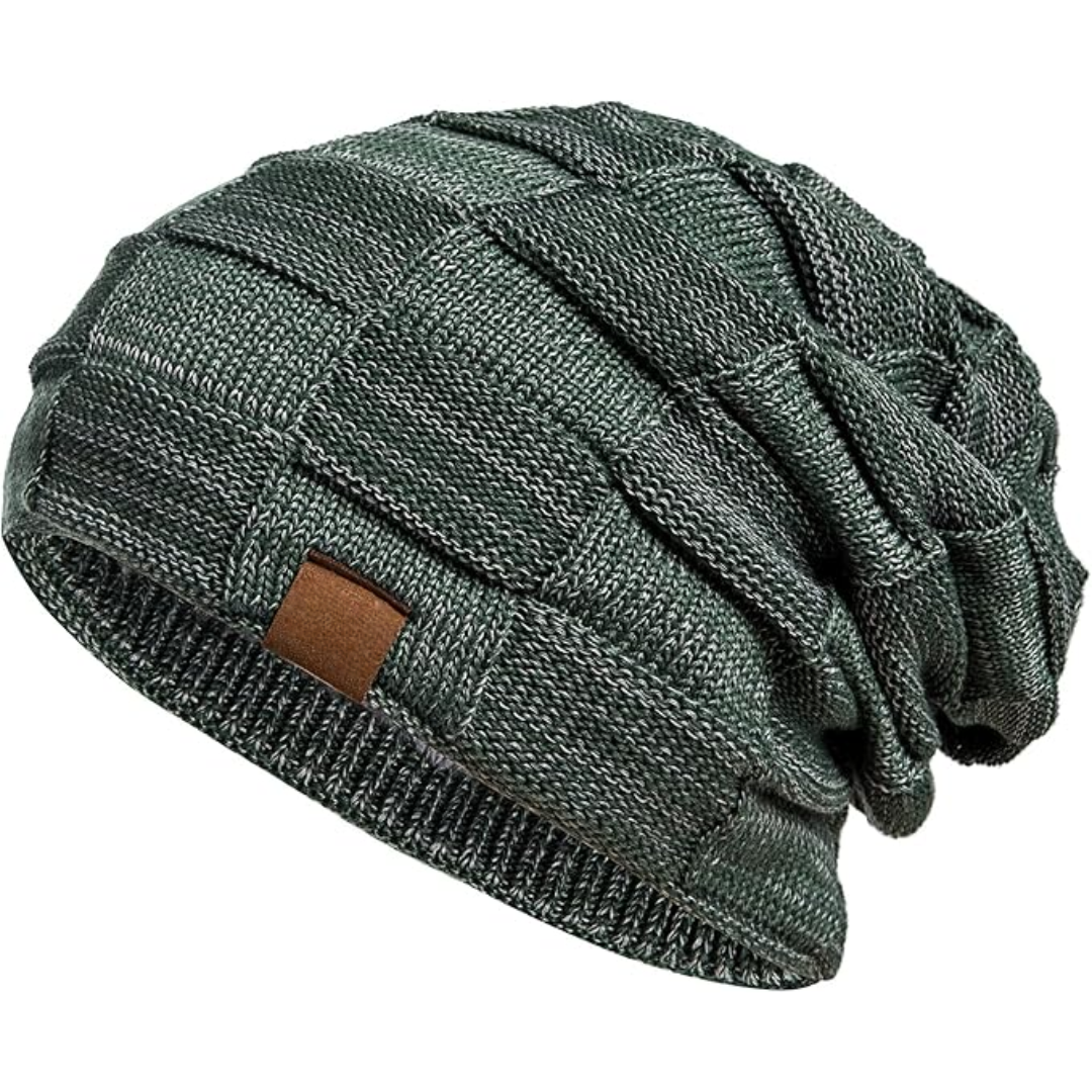 Warme Gebreide Beanie – Yves