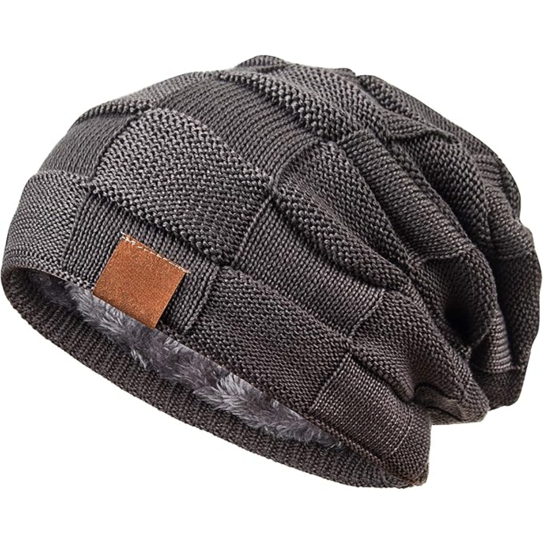 Warme Gebreide Beanie – Yves