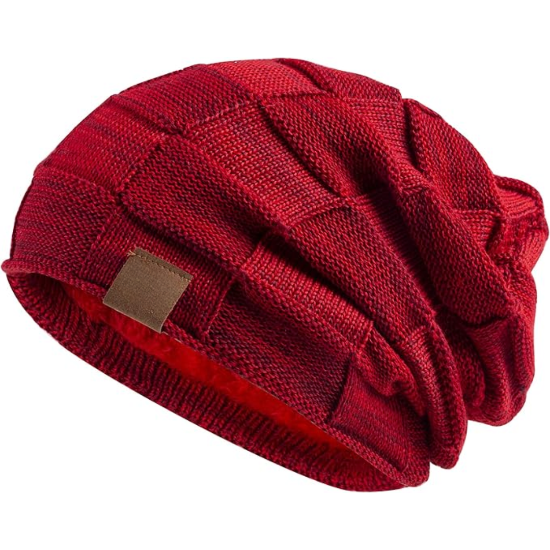 Warme Gebreide Beanie – Yves