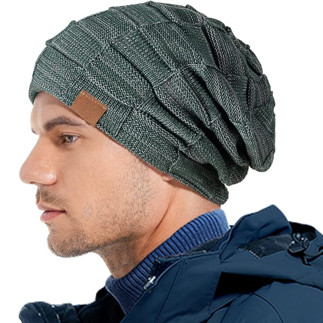 Warme Gebreide Beanie – Yves