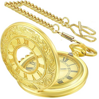 Tijdloze Vintage Zakhorloge - Kevin
