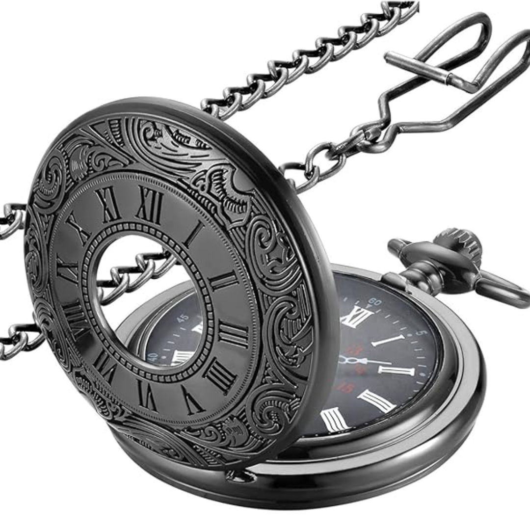 Tijdloze Vintage Zakhorloge - Kevin