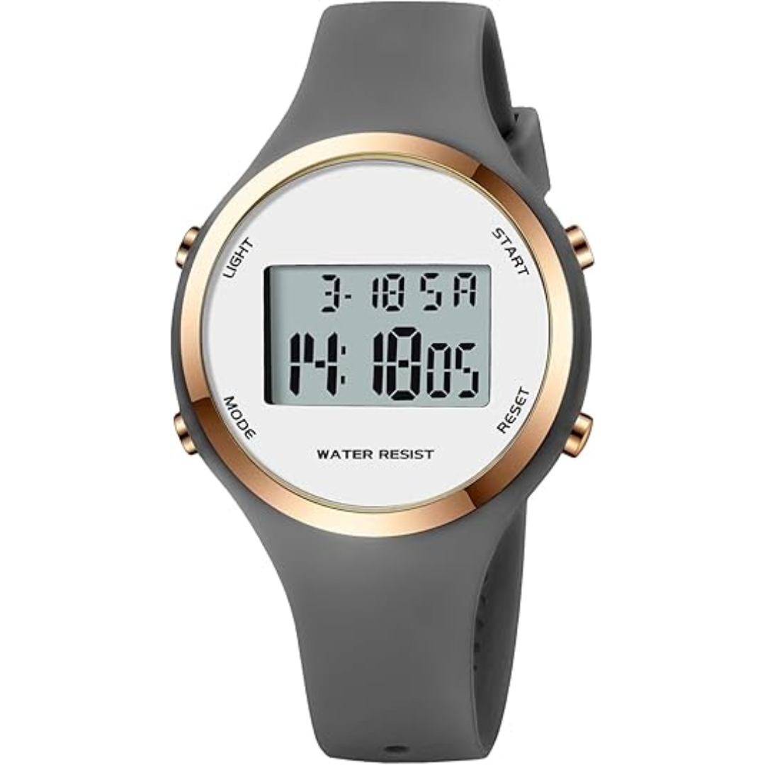 Waterdicht Digitale Dames Sporthorloge - Jessie