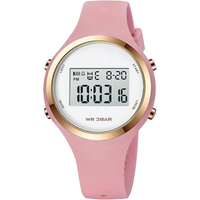 Waterdicht Digitale Dames Sporthorloge - Jessie