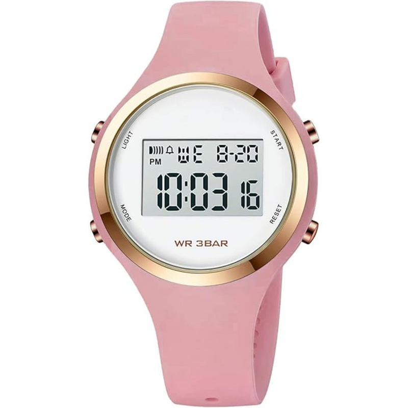 Waterdicht Digitale Dames Sporthorloge - Jessie