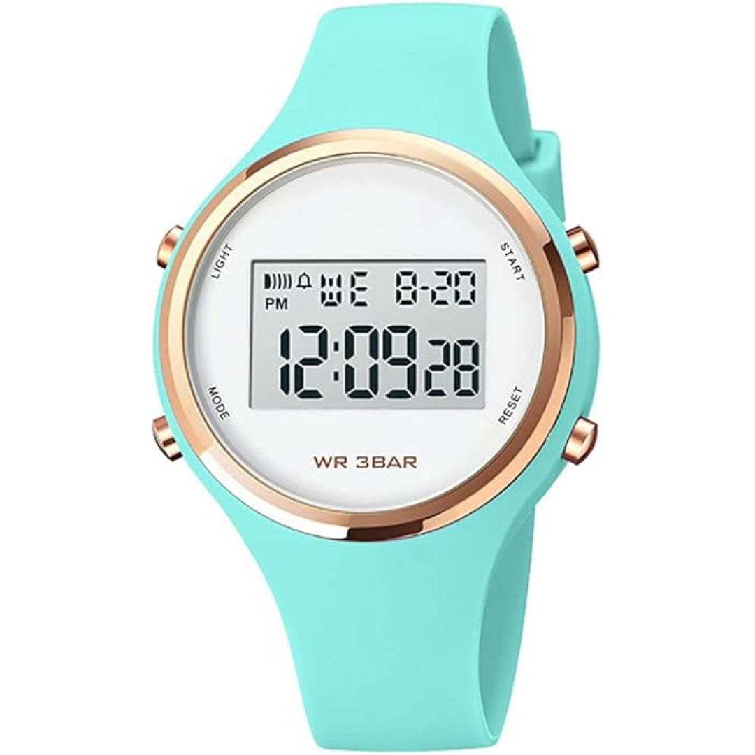 Waterdicht Digitale Dames Sporthorloge - Jessie